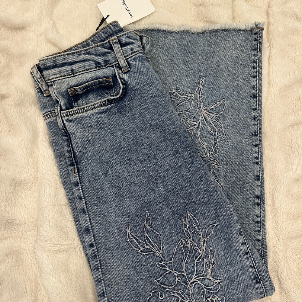 Renatta&Co Blue Denim Jeans